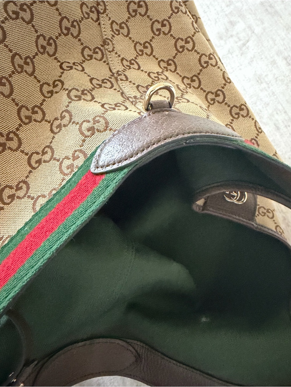 Gucci Gucci Giglio large tote bag - Picture 5 of 6